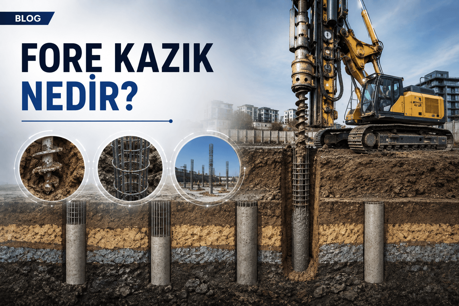 Fore Kazık Nedir?